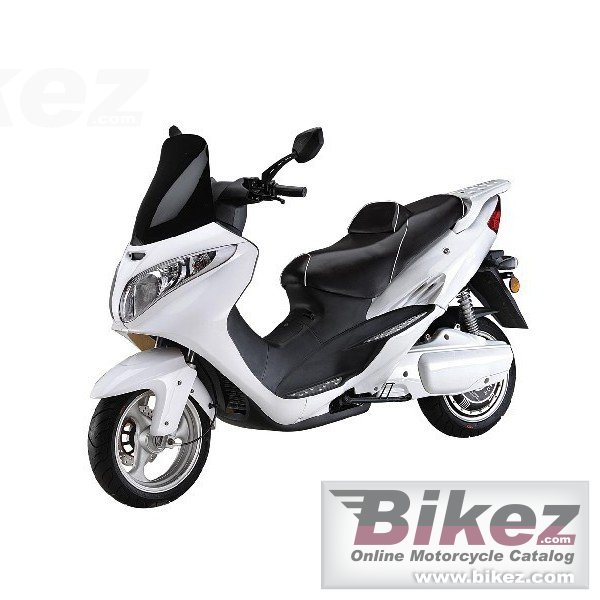 Big Electric City ventys 340 picture and wallpaper from Bikez.com